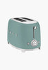 Matte Emerald Green - Two Slice Toaster - TSF01EGMUK50's Style - GLAM MODA